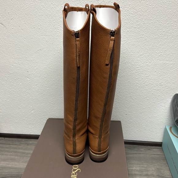 FRANCO SARTO Meyer Knee High Riding Boots (WIDE CALF) - Picture 8 of 11